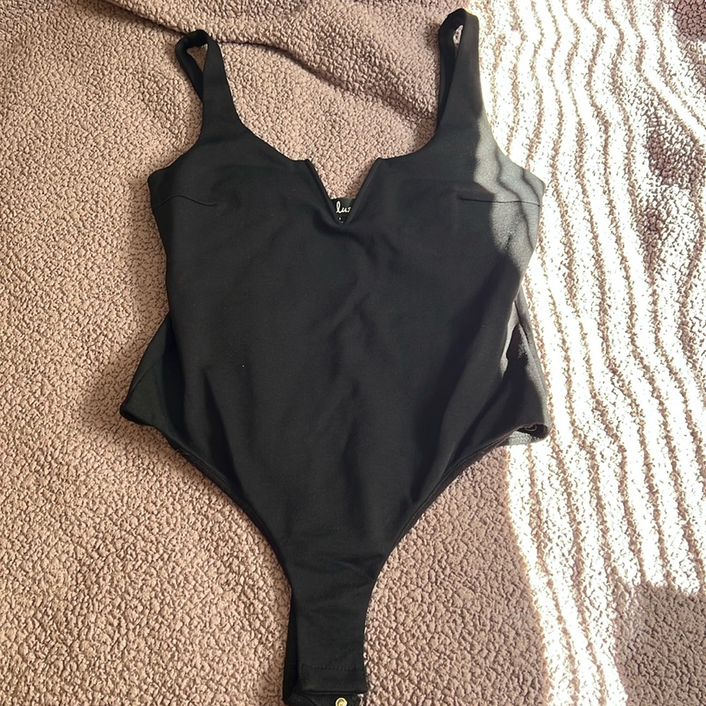 Lulus black bodysuit!